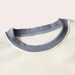 Sets Dames*Goergeta - Comfortabele Zomerse Dames PJs Crème