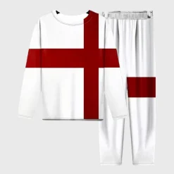 Sets Heren*Gorm - Cross trainingspak met grafische print voor de zomer