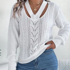 Truien & Vesten Dames*GRACE - Trendy Zomerse Trui voor Dames