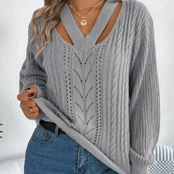 Truien & Vesten Dames*GRACE - Trendy Zomerse Trui voor Dames