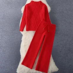 Sets Dames*Graciela - Stijlvol gebreid 2-delig zomersetje voor dames