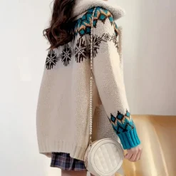 Truien & Vesten Dames*GRACIELLE - Elegante Lente Zomer Trui voor Dames Beige