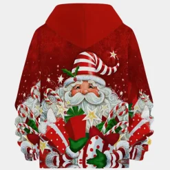 Jassen Dames*GRACY - Trendy Zomer Hoodie voor Dames Rood