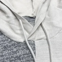 Truien & Vesten Heren*Greco - Heren trendy geruite zomertrui met capuchon