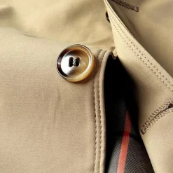 Jassen Heren*Gregorio - Klassieke Charme Zomerse Trenchcoat voor Heren