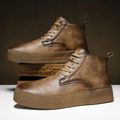 Schoenen Heren*Gregorios - Stoere en Stijlvolle Zomerlaarzen Bruin