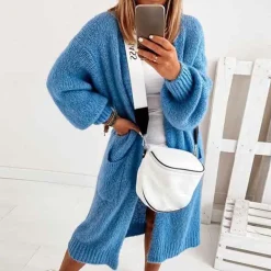 Truien & Vesten Dames*GRETA - Oversized zomervest voor dames