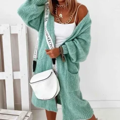 Truien & Vesten Dames*GRETA - Oversized zomervest voor dames