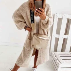 Truien & Vesten Dames*GRETA - Oversized zomervest voor dames