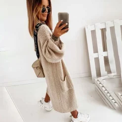 Truien & Vesten Dames*GRETA - Oversized zomervest voor dames