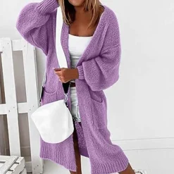 Truien & Vesten Dames*GRETA - Oversized zomervest voor dames