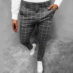 Broeken Heren*GRGUR - Modieuze zomerbroek