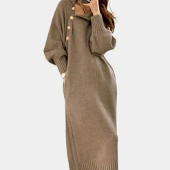 Jurken & Jumpsuits Dames*Gricella - Elegante en luchtige damesjurk voor de zomer