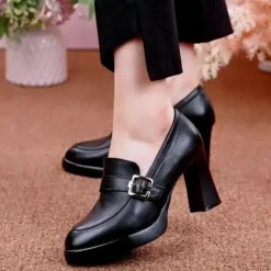 Damesschoenen*Grigore - Elegante zomerse damesschoenen met hoge hak