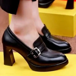 Damesschoenen*Grigore - Elegante zomerse damesschoenen met hoge hak