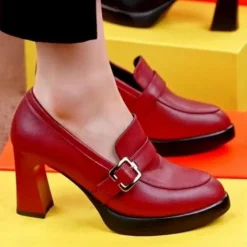 Damesschoenen*Grigore - Elegante zomerse damesschoenen met hoge hak