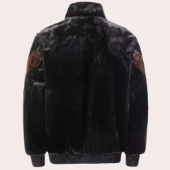 Jassen Heren*GUGLIELMO - Casual Winterjas voor Heren Zwart