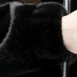 Jassen Heren*GUGLIELMO - Casual Winterjas voor Heren Zwart