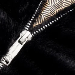 Jassen Heren*GUGLIELMO - Casual Winterjas voor Heren Zwart