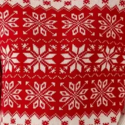 Truien & Vesten Dames*GUIDA - Stijlvolle Kersttrui voor Dames Rood