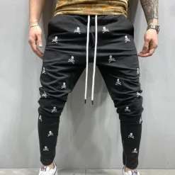 Broeken Heren*Guillermo - Luchtige casual joggingbroek voor heren, perfect voor de zomer