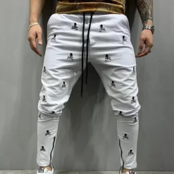 Broeken Heren*Guillermo - Luchtige casual joggingbroek voor heren, perfect voor de zomer