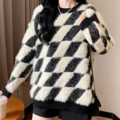 Truien & Vesten Dames*GUINEVERE - Veelzijdige Zomerse Trui voor Dames Zwart