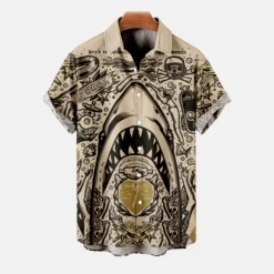 Shirts Heren*GUNTHER - Stijlvol zomershirt voor de lente en zomer