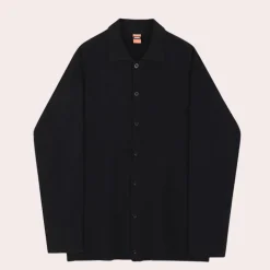 Shirts Heren*Gustaf - Gebreid losvallend herenoverhemd voor de zomer