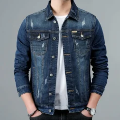 Jassen Heren*GUSTAV - Casual herenjack voor de zomer