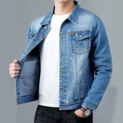 Jassen Heren*GUSTAV - Casual herenjack voor de zomer