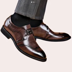 Schoenen Heren*Gustav – Zomerse Klassieke Elegantie Herenschoenen