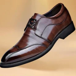 Schoenen Heren*Gustav – Zomerse Klassieke Elegantie Herenschoenen