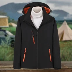 Jassen Dames*Gweneth - Comfortabele jas met stijlvolle capuchon