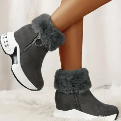 Damesschoenen*GWENYTH - Zomerlaarzen met sportzool