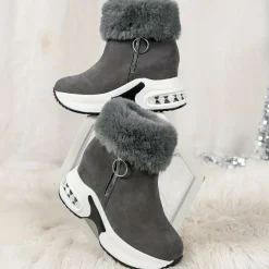 Damesschoenen*GWENYTH - Zomerlaarzen met sportzool