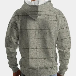 Truien & Vesten Heren*HADRIAN - Elegante Zomerse Trui voor Heren Grijs