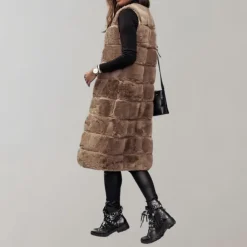 Jassen Dames*Haika - Lang zomerjack vest voor vrouwen