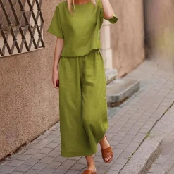 Sets Dames*HAILEY - Comfortabele casual zomerset