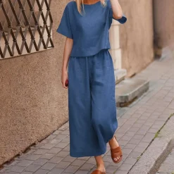 Sets Dames*HAILEY - Comfortabele casual zomerset