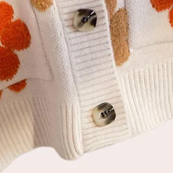 Truien & Vesten Dames*Hainrich - Romantisch Gebloemd Damesvest voor de Zomer