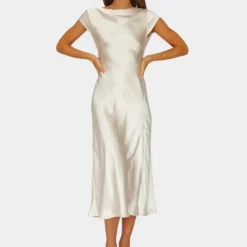 Jurken & Jumpsuits Dames*Halette - Luxe Elegantie damesjurk voor de Zomer