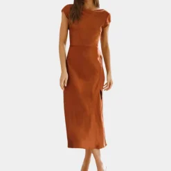 Jurken & Jumpsuits Dames*Halette - Luxe Elegantie damesjurk voor de Zomer