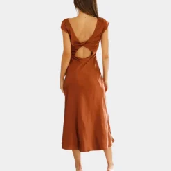 Jurken & Jumpsuits Dames*Halette - Luxe Elegantie damesjurk voor de Zomer