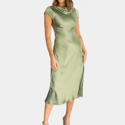 Jurken & Jumpsuits Dames*Halette - Luxe Elegantie damesjurk voor de Zomer