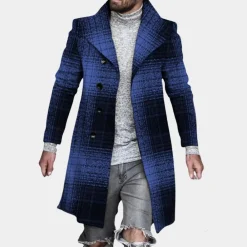 Jassen Heren*Halflange stijlvolle zomerjas voor heren