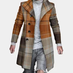 Jassen Heren*Halflange stijlvolle zomerjas voor heren