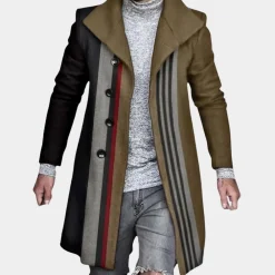 Jassen Heren*Halflange stijlvolle zomerjas voor heren