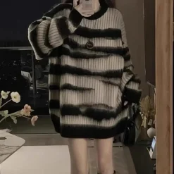 Truien & Vesten Dames*Halfrida - Comfortabele Damestrui Zwart