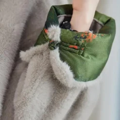 Jassen Dames*HALIME - Elegante Winterjas voor Dames Beige